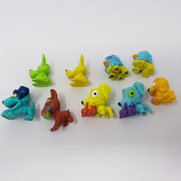 The Ugglys Pet Shop Putrid Pets  Lot of 9 - Picture 3 of 16